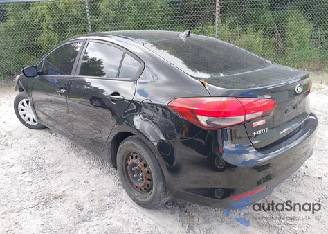 2017 Kia Forte Lx z USA, uszkodzony, nr VIN 3KPFK4A7XEH121919